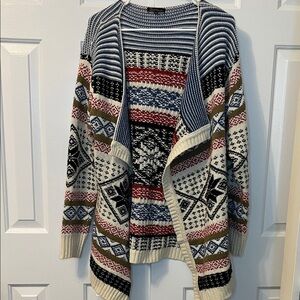 Baciano by Bacci Size XL Winter Sweater Knitted Cardigan‎
